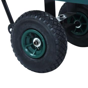 Gartenwagen Grün 350 kg