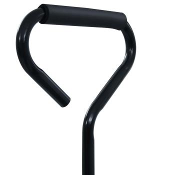 Klappbarer Handwagen Stahl Grau