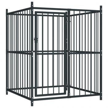 ARDEBO.de - Outdoor-Hundezwinger 120x120x150 cm