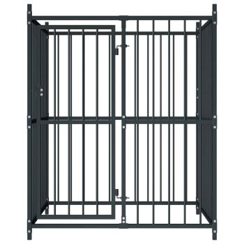 Outdoor-Hundezwinger 120x120x150 cm