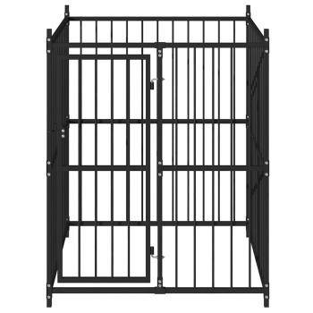 Outdoor-Hundezwinger 120x120x150 cm