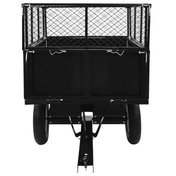 Kippanhänger für Rasenmäher 300 kg Last