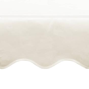 Freistehende Markise 500x300 cm Creme