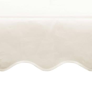 Freistehende Markise 600x300 cm Creme