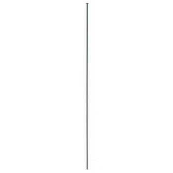 Gartenzaun Set Konvex 77,5x78,5 cm Grün