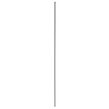 Gartenzaun Set Konvex 77,5x78,5 cm Grün