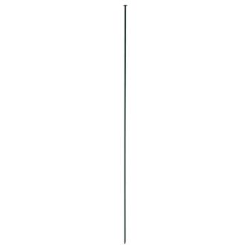 Gartenzaun Set Konkav 77,5x64 cm Grün