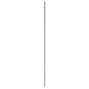 Gartenzaun Set Konkav 77,5x64 cm Grün