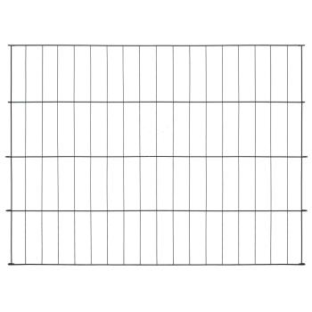 Gartenzaun Set 115x79 cm Grün