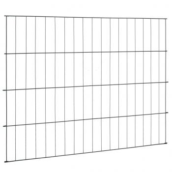 Gartenzaun Set 115x79 cm Grün