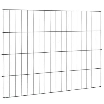 Gartenzaun Set 115x79 cm Grün