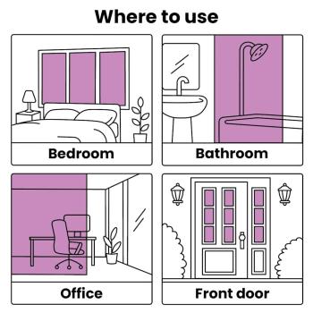 Fensterfolie Milchglasfolie Streifen Selbstklebend 0,9x50 m