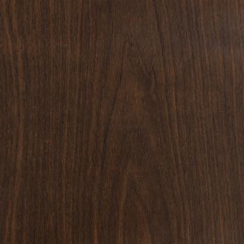 Selbstklebende Türfolien 2 Stk. Dunkle Eiche 210 x 90 cm PVC
