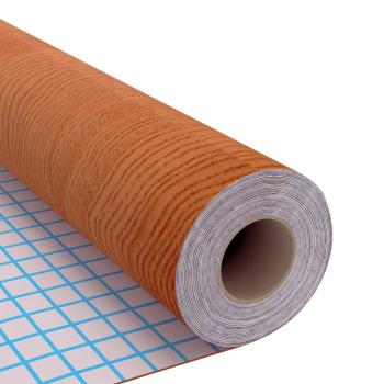 Selbstklebende Möbelfolie Helle Eiche 500 x 90 cm PVC