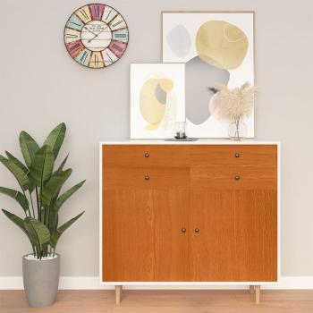 Selbstklebende Möbelfolie Helle Eiche 500 x 90 cm PVC