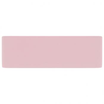 Luxus-Waschbecken Matt Rosa 41x30x12 cm Keramik
