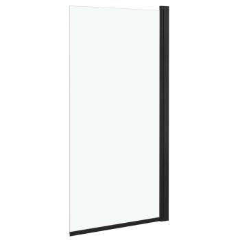 Duschkabine ESG 68x130 cm Schwarz