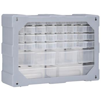 Multi-Schubladen-Organizer mit 40 Schubladen 52x16x37,5 cm 