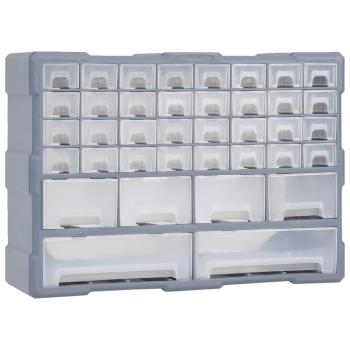 Multi-Schubladen-Organizer mit 40 Schubladen 52x16x37,5 cm 