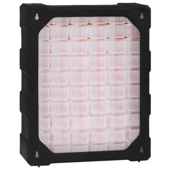 Multi-Schubladen-Organizer mit 60 Schubladen 38x16x47,5 cm