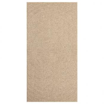 Teppich 80x150 cm Jute-Optik Innen und Außen