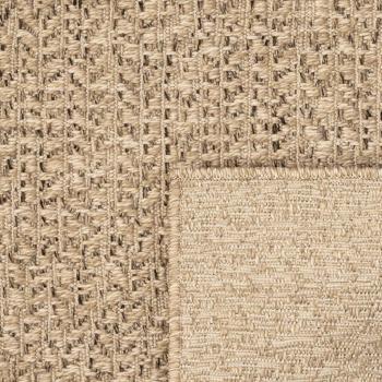 Teppich 80x150 cm Jute-Optik Innen und Außen