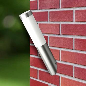 Außenwandleuchten 2 Stk. Edelstahl