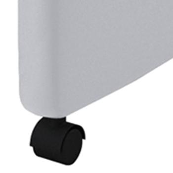  Esszimmerstühle 4 Stk. Weiß Kunstleder