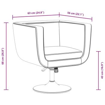 Barsessel 2 Stk. Weiß Kunstleder
