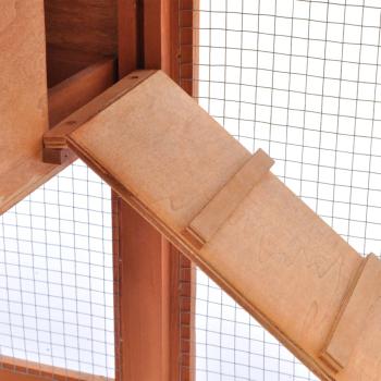 Kaninchenstall Groß Holz  