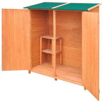 Geräteschuppen Holz Groß