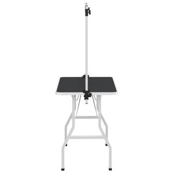 Trimmtisch Schertisch mit 2 Schlingen für Hunde Katzen Klappbar  