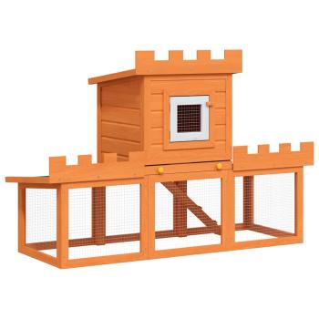 Großer Kaninchenstall Kleintierkäfig Einzelhaus