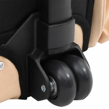 Trolley für Haustiere 3-in-1 Faltbar Beige