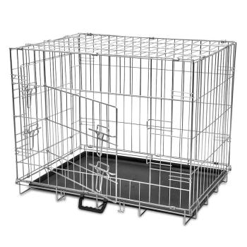 Faltbare Hundebox Metall L  