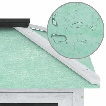 Kleintier-/Kaninchenstall 2 Etagen Holz  