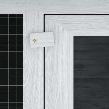 Kleintier-/Kaninchenstall 2 Etagen Holz  