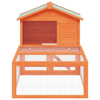 Kleintier-/Kaninchenstall Holz  