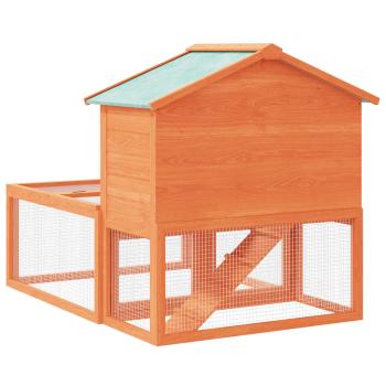 Kleintier-/Kaninchenstall Holz  