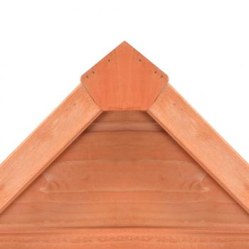 Garten-Geräteschuppen 71x60x213 cm Holz