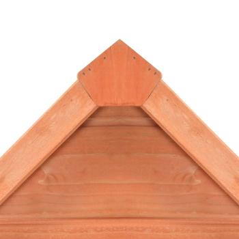 Garten-Geräteschuppen 71x60x213 cm Holz