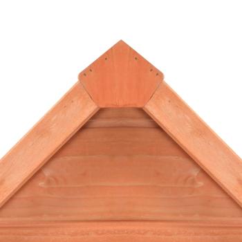 Garten-Geräteschuppen 71x60x213 cm Holz