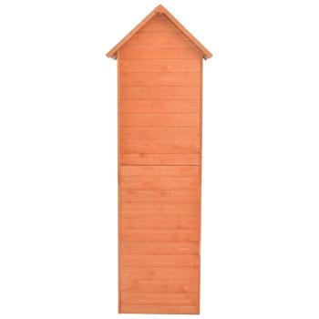 Garten-Geräteschuppen 71x60x213 cm Holz