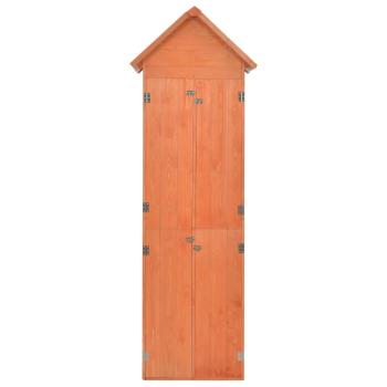 Garten-Geräteschuppen 71x60x213 cm Holz