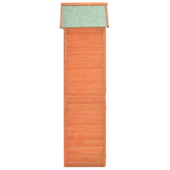 Garten-Geräteschuppen 71x60x213 cm Holz