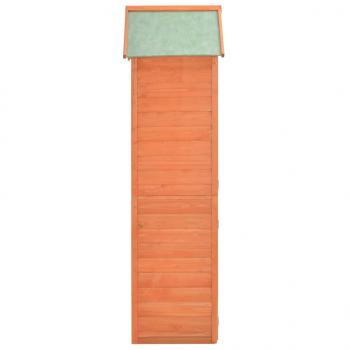Garten-Geräteschuppen 71x60x213 cm Holz