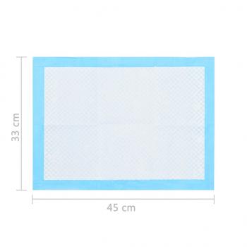 Hunde-Toilettenmatten 400 Stk. 45×33 cm Vliesstoff