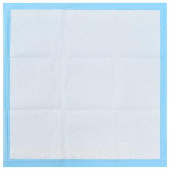 Hunde-Toilettenmatten 200 Stk. 60×60 cm Vliesstoff