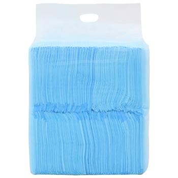 Hunde-Toilettenmatten 200 Stk. 60×60 cm Vliesstoff