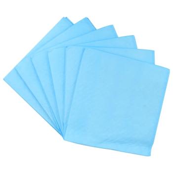 Hunde-Toilettenmatten 200 Stk. 60×60 cm Vliesstoff